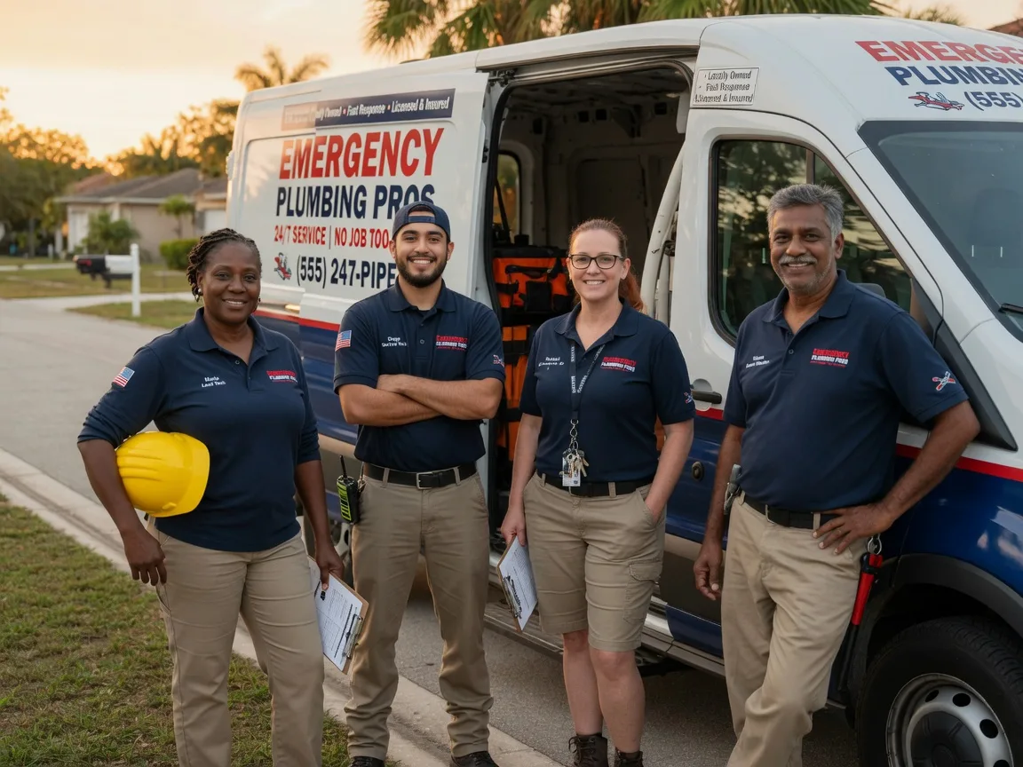 Emergency Plumber company in Pointe Aux Pins, MI